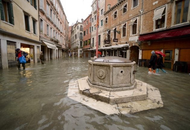 New study reveals which parts of Italy are most at risk from extreme weather