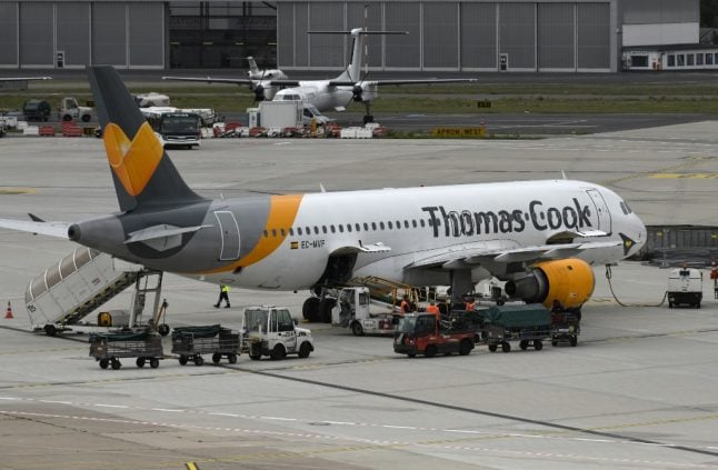 Swiss victims of Thomas Cook bankruptcy seek to recover money