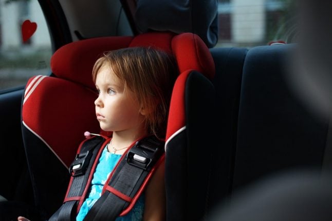 'Anti-abandonment' child car seats become compulsory in Italy