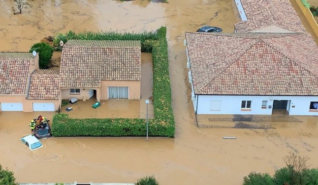 Authorities in 43 French départements declare state of natural disaster