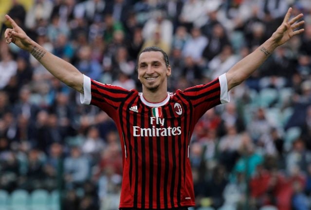 Could Zlatan Ibrahimovic be heading back to Italy next?