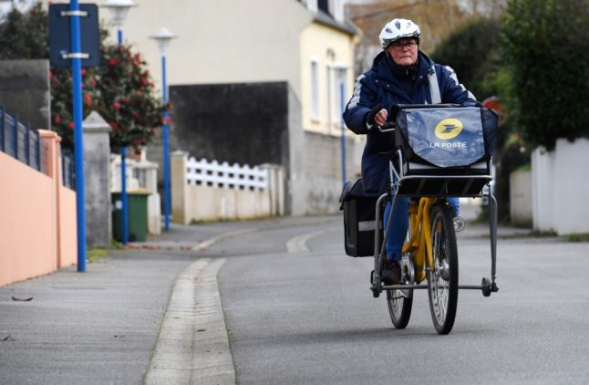 French postal strikes hit mail deliveries across the country