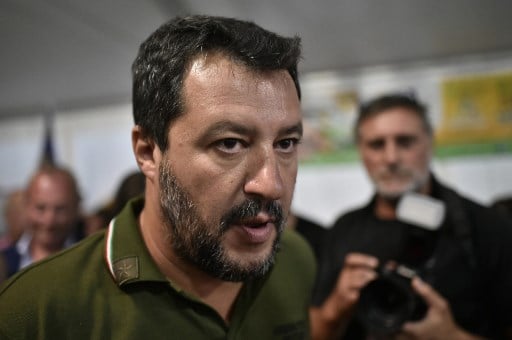 'I get threats too': Italy's Salvini denies 'minimising' threats to Holocaust survivor