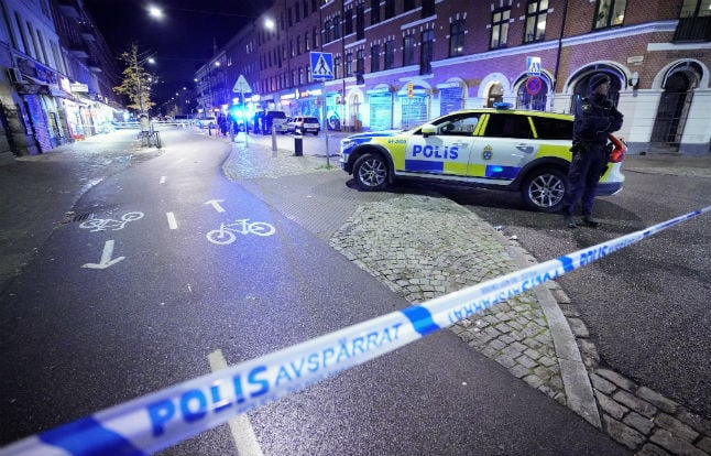 15-year-old fatally shot near busy Malmö square