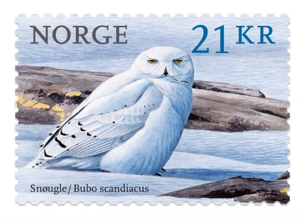 This Norwegian stamp is ‘the most beautiful in the world’
