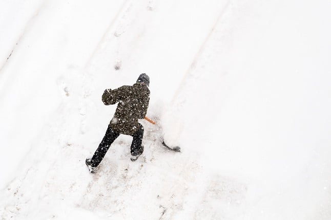 Brrr! Weather warnings issued for snow across central Sweden