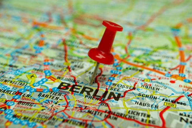 Seven diverse maps that help explain Berlin