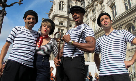 Why we think the French all wear berets and carry onions