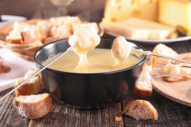 'Fondue is Swiss... the French just don't know how to make it'