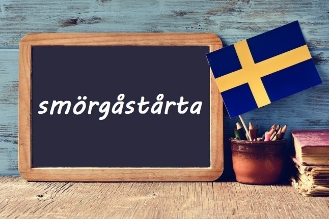 Swedish word of the day: smörgåstårta