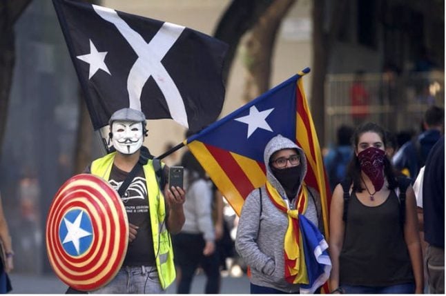 ANALYSIS: How the Catalan independence movement proves the future of protest is high tech