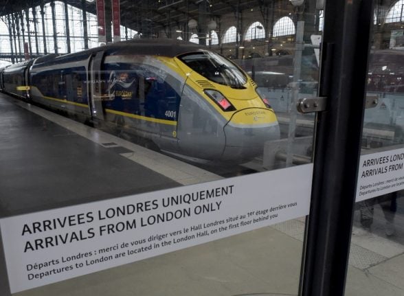 Eurostar warns of cancellations and delays due to December strikes in France