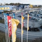 Ikea's online store now brings in 10 percent of total sales