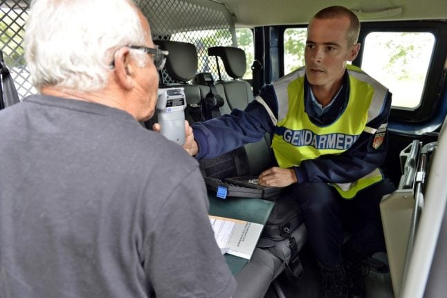 Is France moving towards a zero drink drive limit?