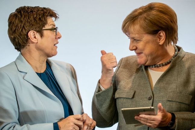 Merkel's CDU gathers for 'controversial' conference in Leipzig