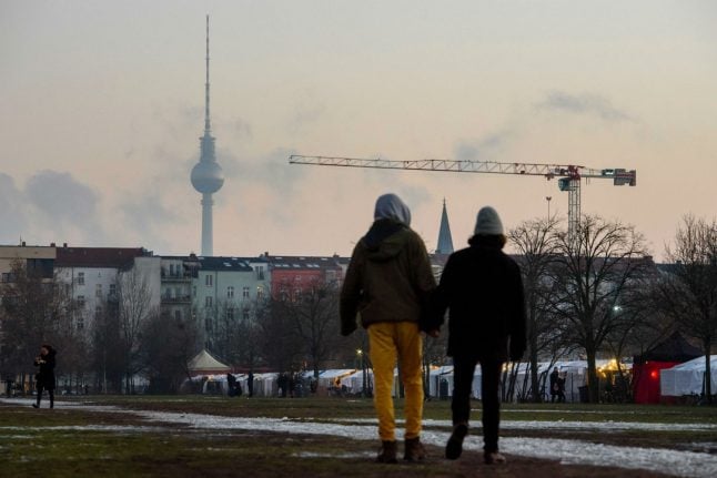 'Louder, more crowded and more dangerous': How locals think Berlin has changed since the fall of the wall
