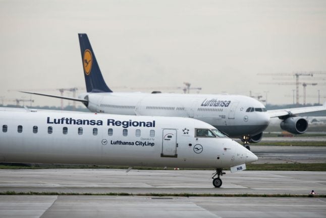 New cabin crew strike set to hit 'all Lufthansa flights' from Germany