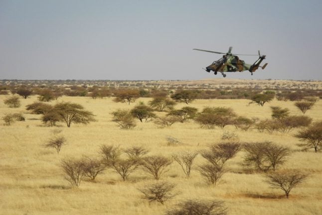 Thirteen French troops killed during battle with jihadists in Mali