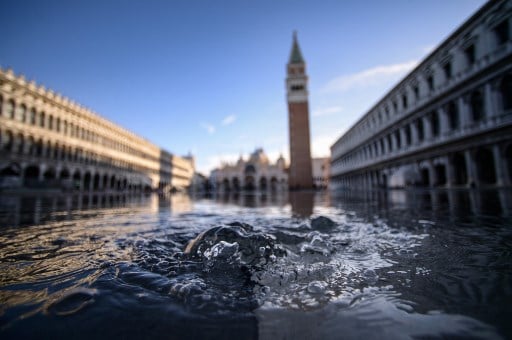 Venice flooding: City braces for more high water as alarms sound
