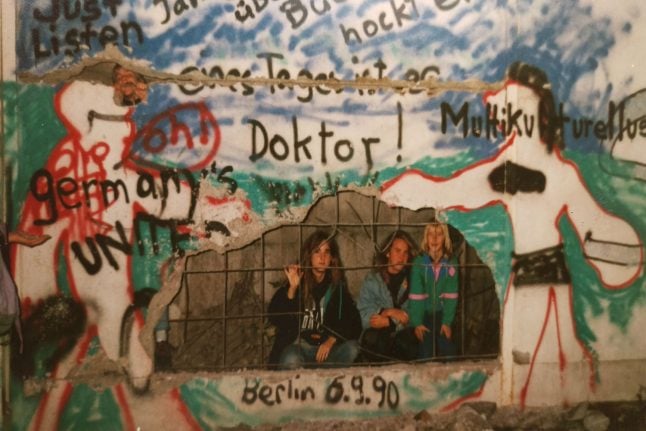 Berlin Wall fall: 'It was like Easter, Christmas and NYE rolled into one'