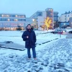 Acclimatising to Sweden’s (much) colder climate