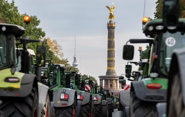 How farmer protests are set to shut down Germany’s streets