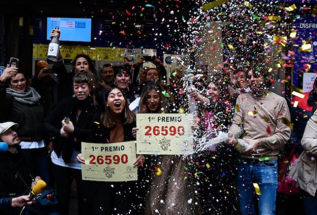 Spain's Christmas lottery 