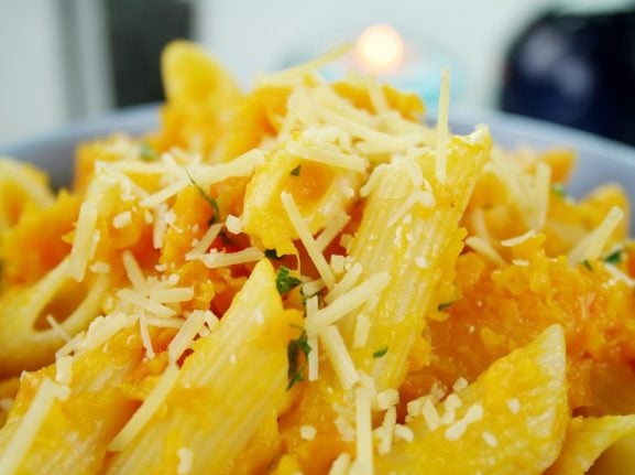 How to make real Neapolitan pasta with pumpkin