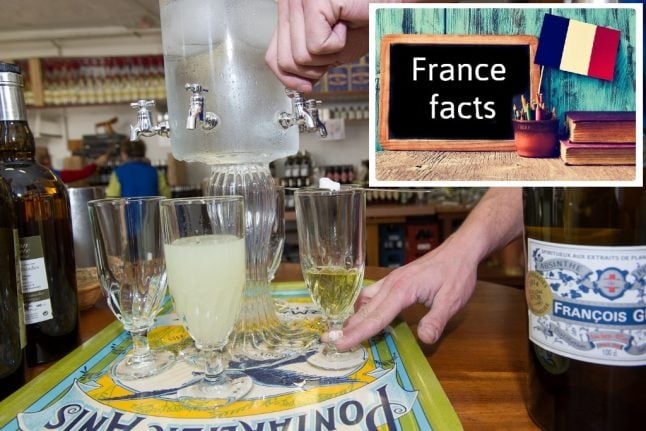 France Facts: Absinthe doesn't make you hallucinate