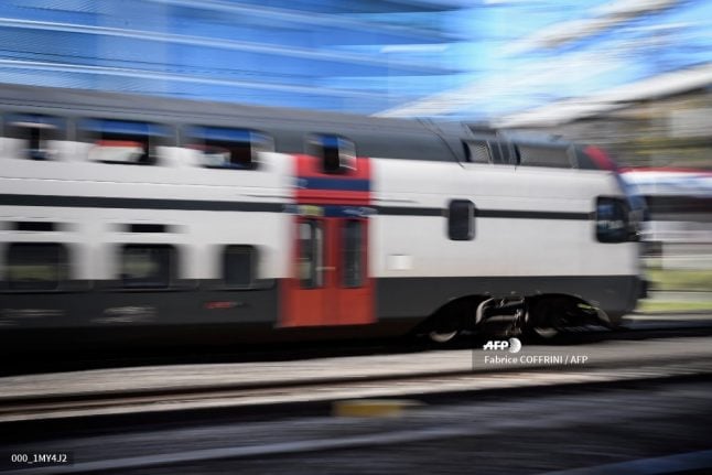 How the Swiss take to the trains more than any other European nation