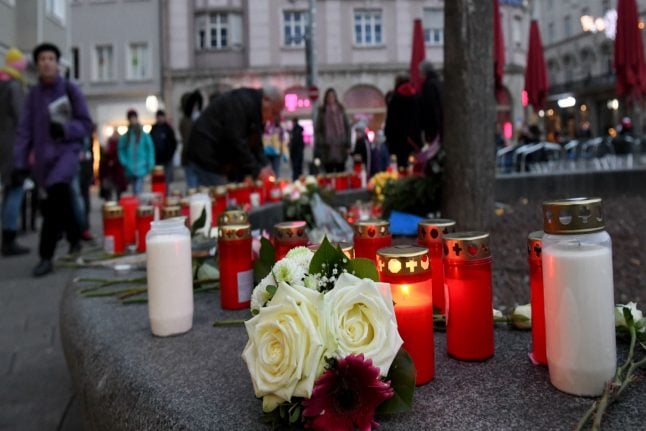 Seventh suspect arrested over killing of fireman in centre of Augsburg