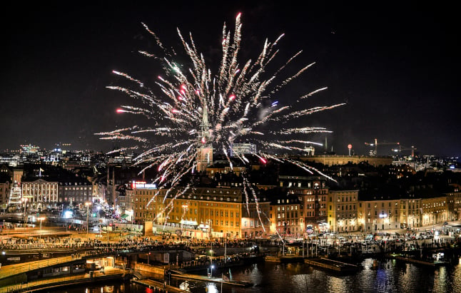 Where to celebrate a spectacular New Year's Eve in Sweden