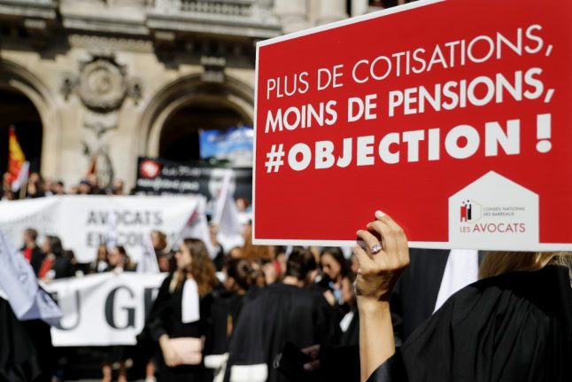 EXPLAINED: What are France's special pension regimes and why are the French striking to protect them?