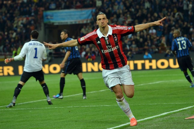 Berlusconi wants Ibrahimovic for his third division team Monza