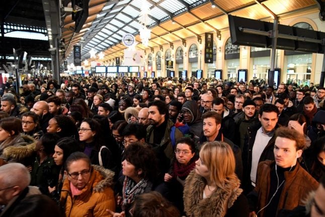 French strikes: Flights, trains, Metro and buses cancelled on Tuesday's 'day of protest'