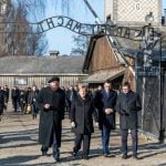 Germany donates €60 million to Auschwitz as Merkel visits for first time
