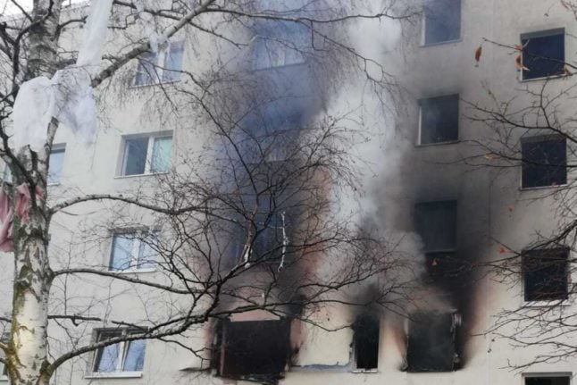UPDATE: One person killed, 11 injured in explosion at German housing block
