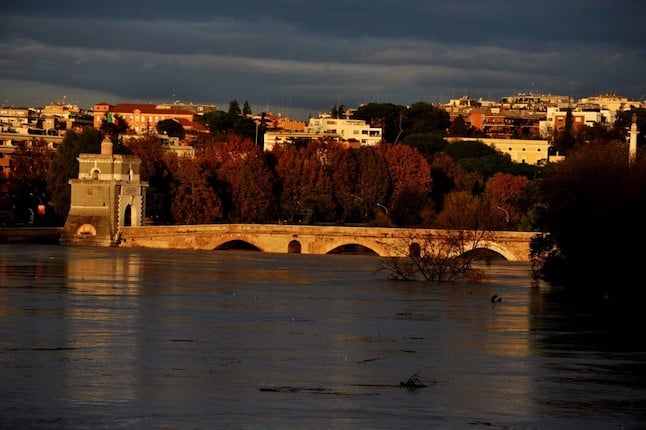 Rome is 'biggest flood risk in Europe'