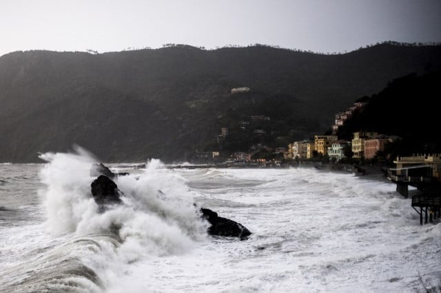 Roads closed in Liguria as Italy puts ten regions on weather alert