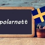 Swedish word of the day: polarnatt