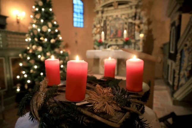 What's the history behind Germany's Christmas traditions?