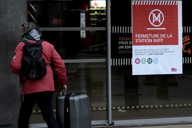 France strikes: Only two Paris Metro lines closed but disruption continues