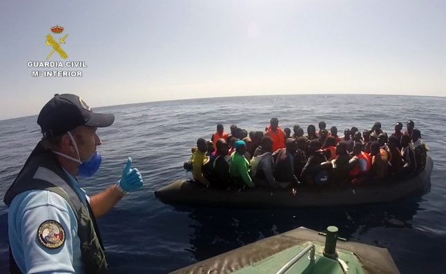 300 Spain-bound migrants rescued over two-day Christmas period