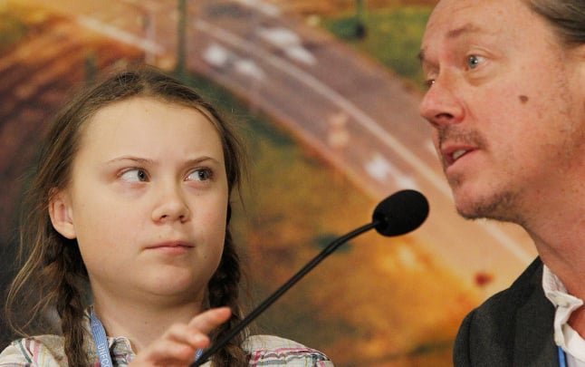 Greta Thunberg's dad: How fighting for the climate changed my daughter