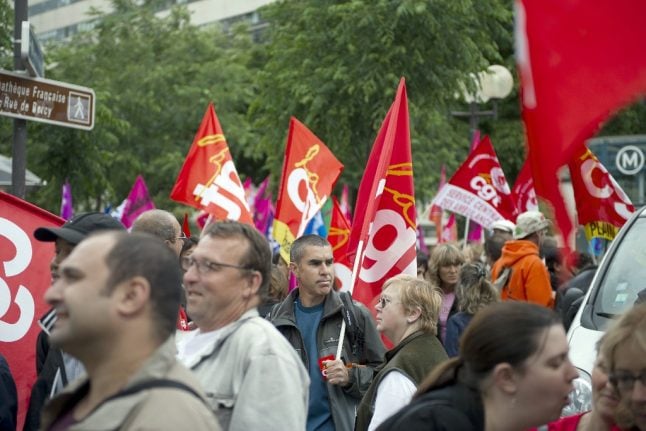 Here's where demonstrations and closures will hit Paris on Thursday