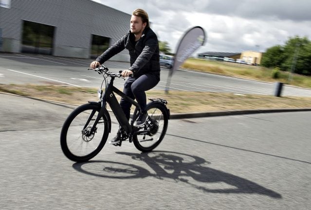 Is the electric bicycle Denmark’s new car?