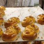 Advent Calendar 2022: How to make Swedish Lucia saffron buns
