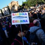Italy’s ‘Sardines’ hold anti far-right rally in Rome