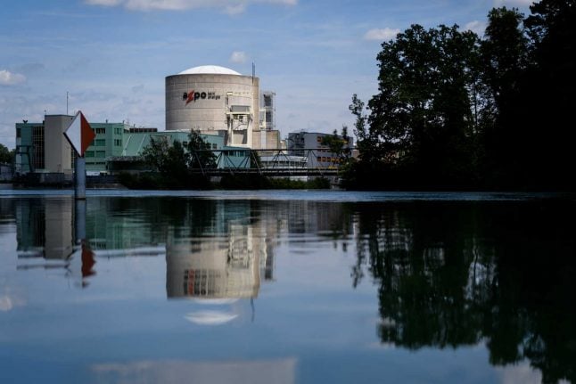 Inside Switzerland's Beznau, Europe's oldest nuclear power plant