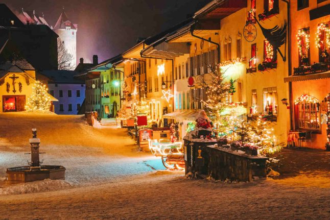 Bizarre Swiss Christmas Traditions: Lake Lucerne’s Santa Chase